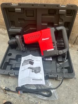 Bauer Demolition Hammer Kit
