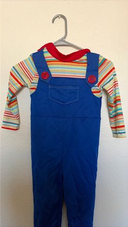 Kids Chucky Halloween Costume