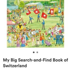 German Language Kids Search And Find Book 