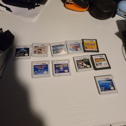 Nintendo 3ds Games 