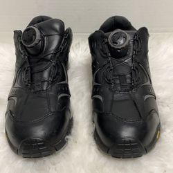 Red Wing 6640 BOA Laced Steel-Black  Work Shire Men Size 8