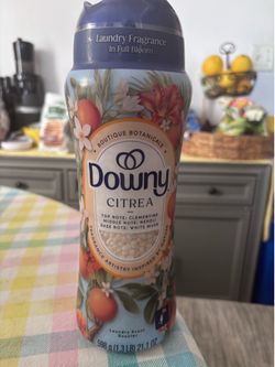Downy Citrea Boutique Botanicals Laundry Scent Booster