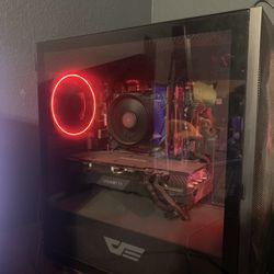 RGB Gaming PC Workstation