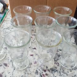 Milk glasses 