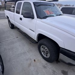 2007 Chevrolet Silverado 2500 HD Classic