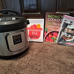 Instant Pot and Cookbooks