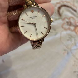 Kate Spade New York Ladies Metro Wrist Watch -Slim 10MM Bracelet