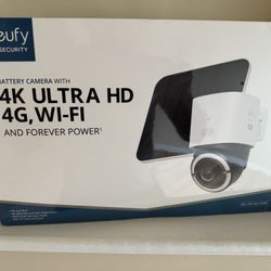 eufy 4G LTE Cam S330