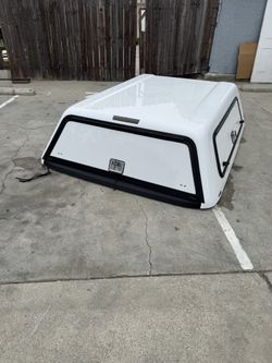 ARE White Camper Shell Chevy& GMC Short Beds HD 2019 / 2025