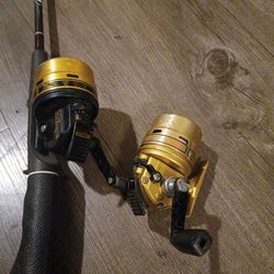 Daiwa vintage reels