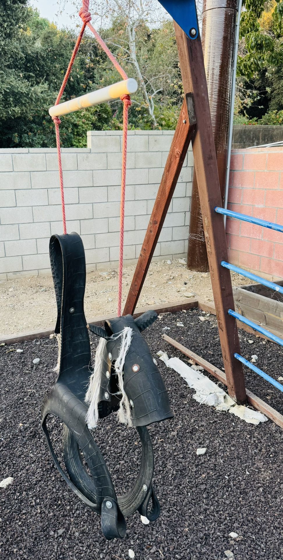 Playground Horse Swing