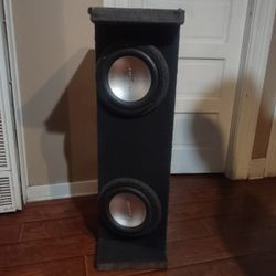 Subwoofer 10"
In good Working conditions