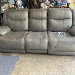 Reclining Sofa And Recliner 