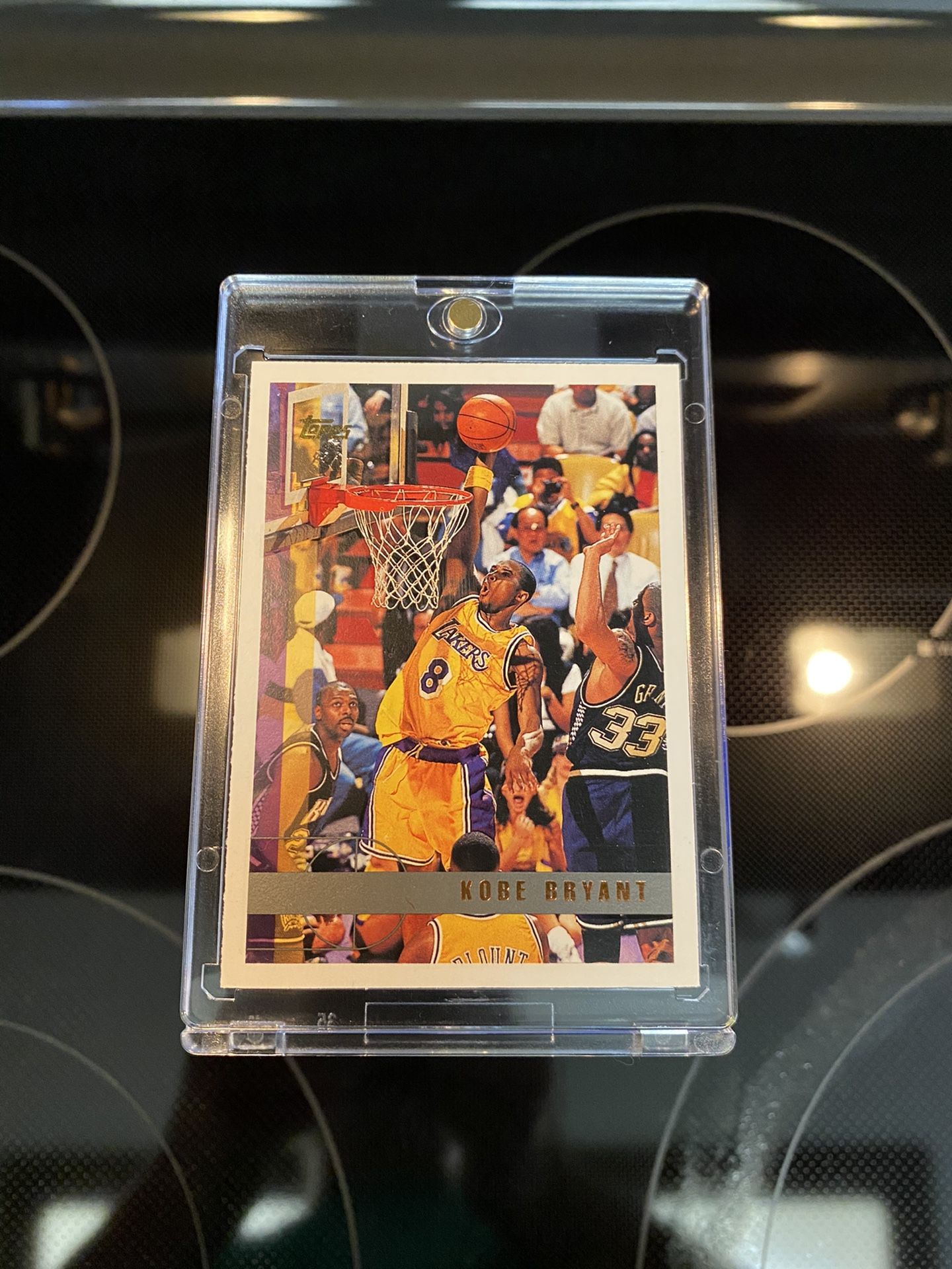 1997 Topps Kobe Bryant Card #171 Year 2 CENTERED Send for a PSA Beckett BGS  9