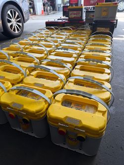 Optima Yellow Top Battery D34/78 Versatile Dual Purpose Deep Cycle AGM Car Truck Battery. Bateria Para Carro Camioneta  PRICE IS FIRM. Optima Yellow T