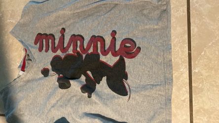 Minnie Mouse Disney long sleeve shirt 