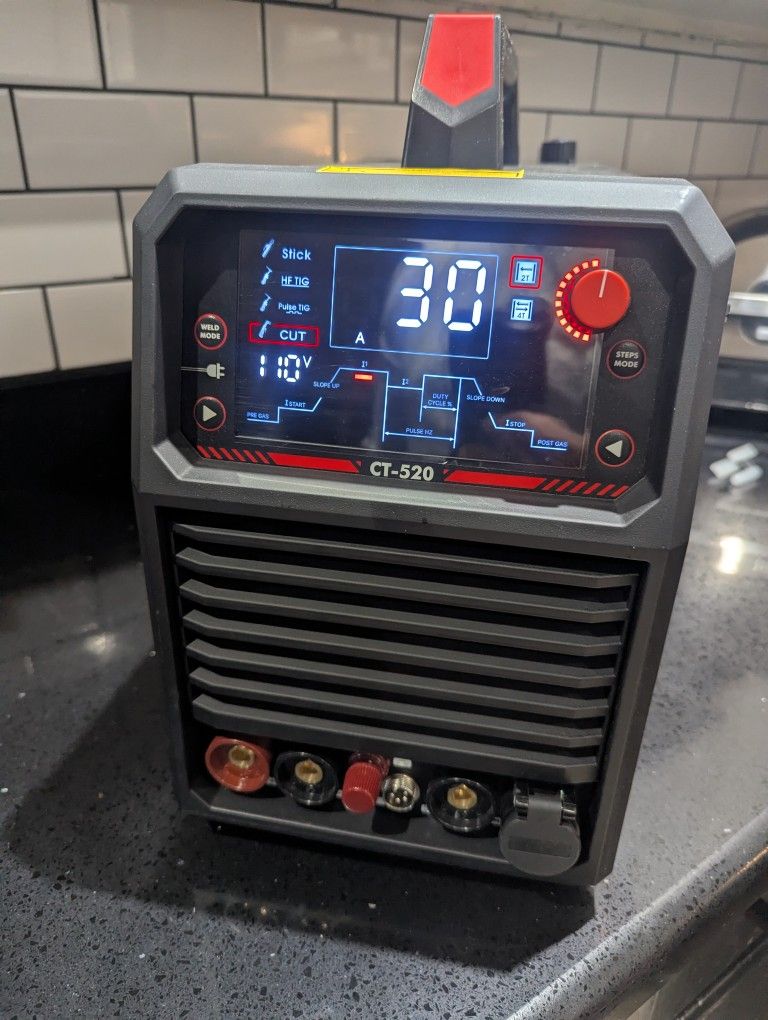 Yeswelder CT-520 4-in-1 WELDER & CUTTER - NEW