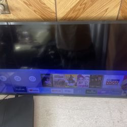 Samsung 42’ Smart Tv (NO REMOTE/STAND)