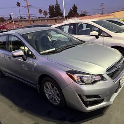 2016 Subaru Impreza