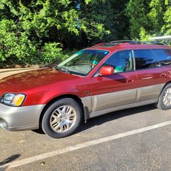 2002 Subaru Outback