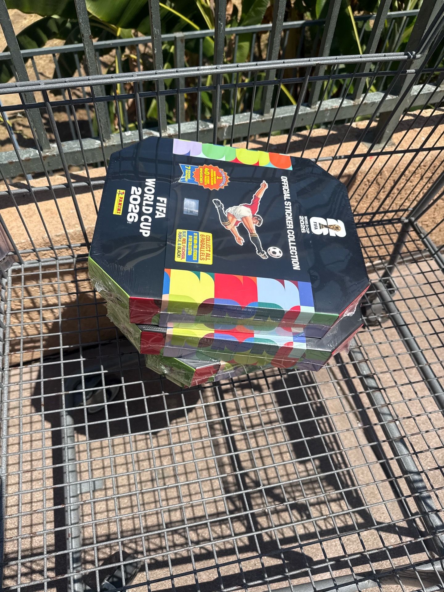 2026 Panini Soccer FIFA World Cup Sticker Stadium Box Costco Exclusive HardCover