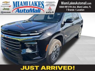 2025 Chevrolet Traverse