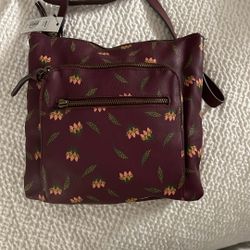 Floral Crossbody 