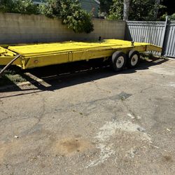 22’ X 78” Heavy Duty Trailer