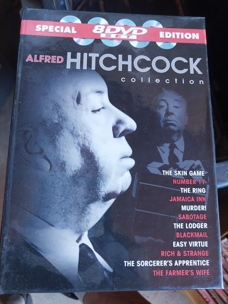 Hitchcock 8 DVD Collection