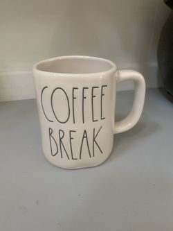 Rae Dunn Coffee Break Mug