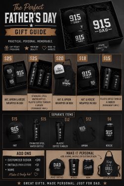Father’s Day Gift Set $15 and Up
