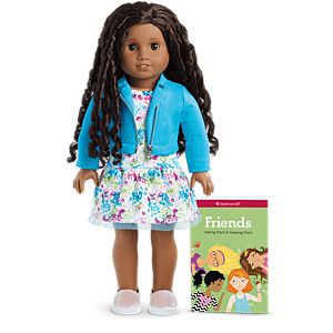 American Girl Truly Me Doll #67 with Truly Me Accessories