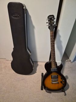 Gibson Epiphone Special Sunburst Electric Guitar + SKB Hard Case