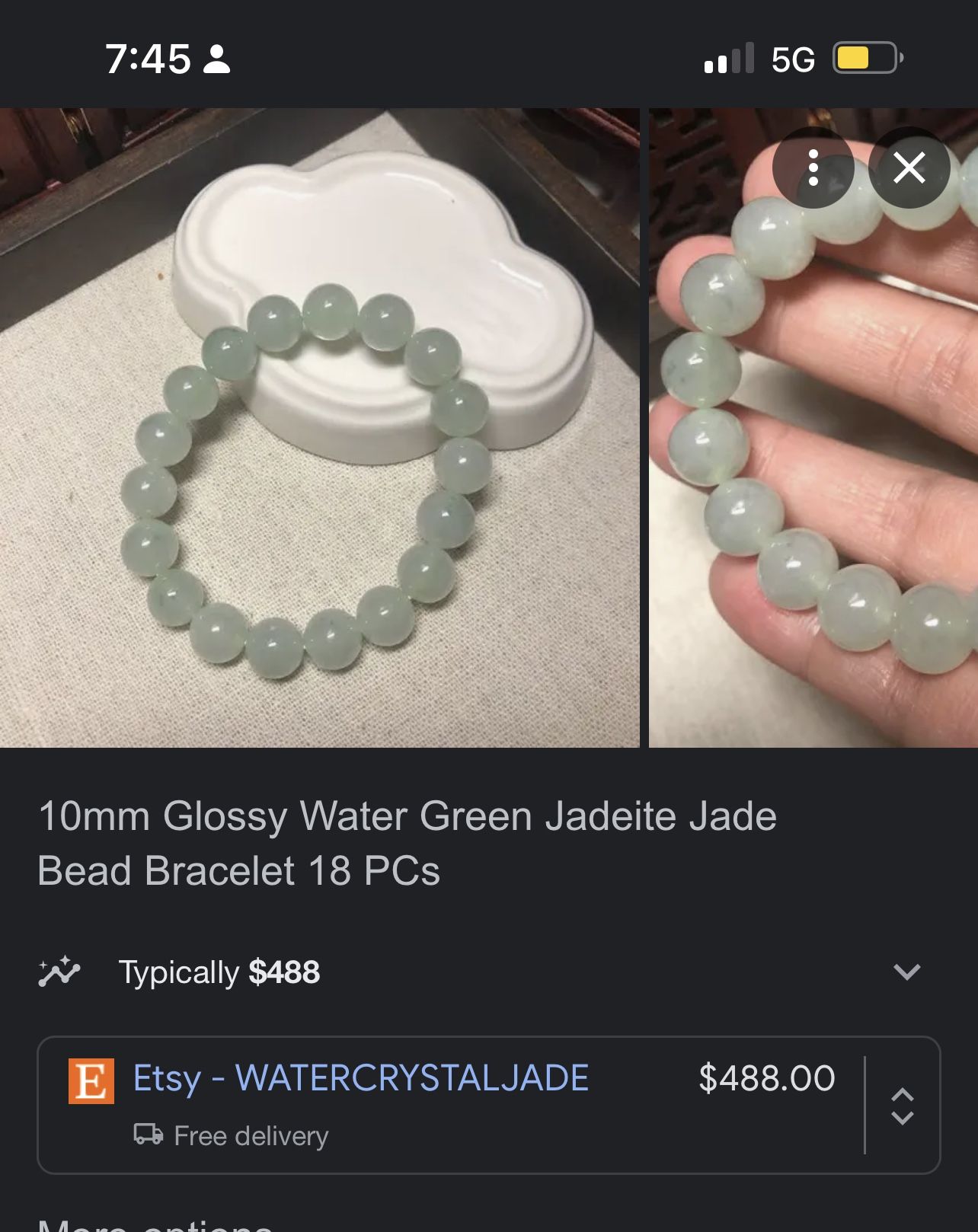 Jade Bracelet 