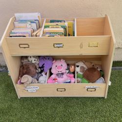 Lakeshore book shelf 