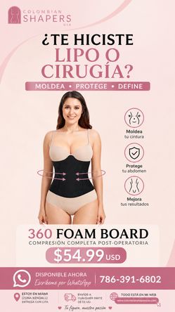 Foam board 360