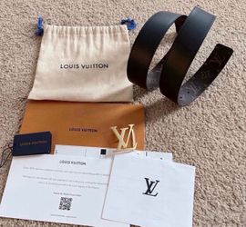 LOUIS VUITTON (belt)