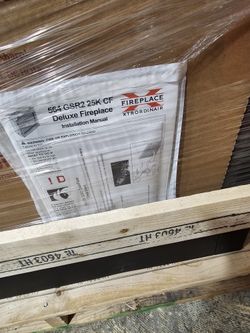 X Products Gas Fireplace