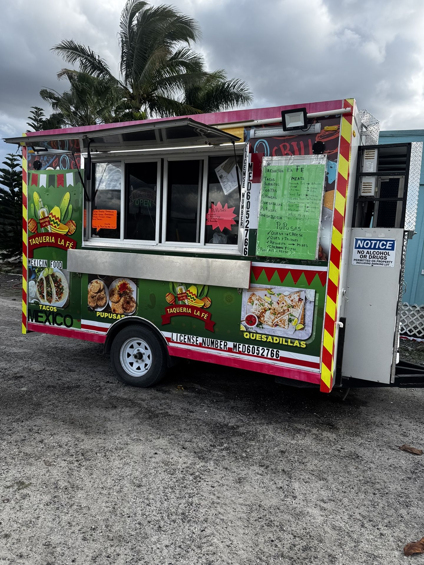 Food  Truck For Sale Good Practically New Condition 