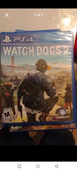 WATCH DOGS 2 (PS4)