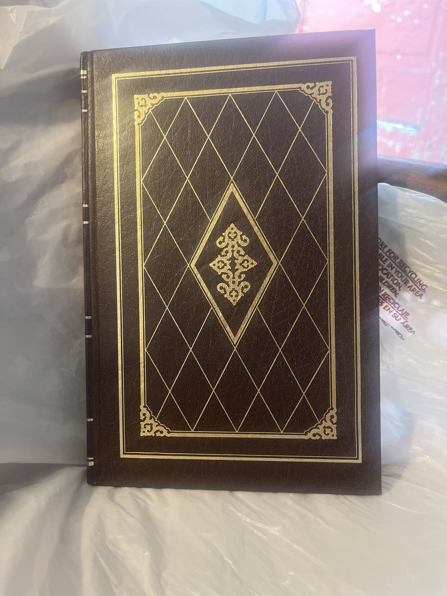 The Harvard Classics PLATO EPICTETUS MARCUS AURELIUS Leather Hardcover 1980