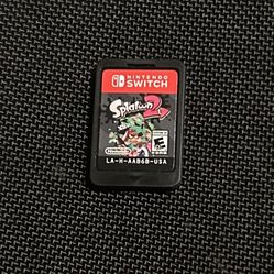 Splatoon 2 NINTENDO SWITCH GAME CATRIDGE No box
