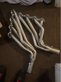 LS  swap Headers long tube