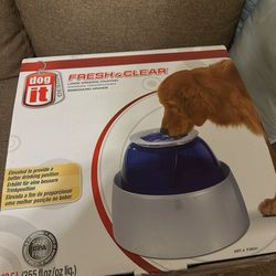 DOG IT! WATER FOUNTAIN