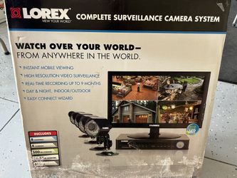 Lorex Home Surveillance System