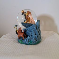 Disney Lion King Snowglobe