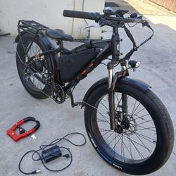 RADROVER FAT TIRES EBIKE 