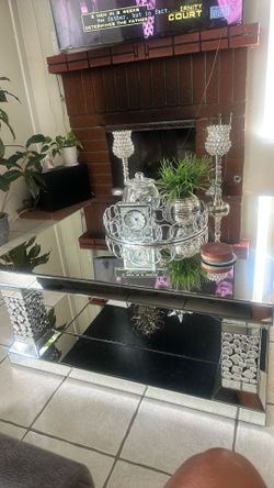Glass table