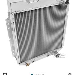 Champion Cooling, 4 Row All Aluminum Radiator for Multiple Ford Models, MC259