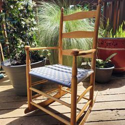 Shaker Style Childs Rocking Chair